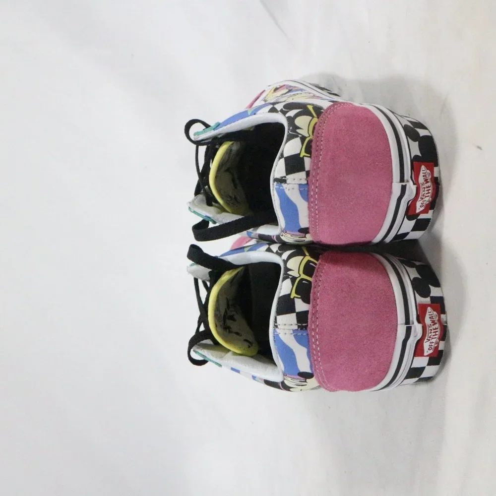 VANS Disney x Old Skool '80s Mickey' Sneakers Sz 10 US Wmn - Picture 9 of 15